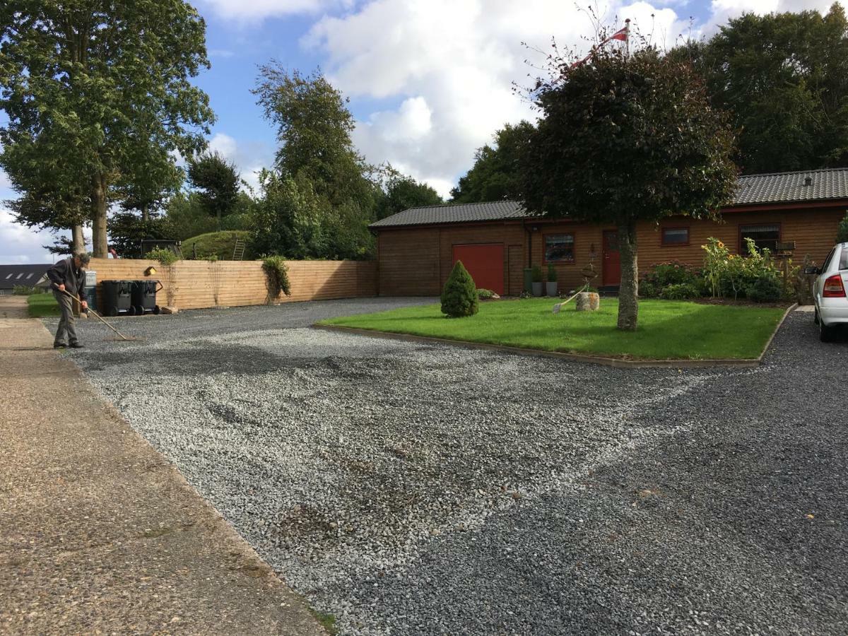 Annexet Lägenhet Hjørring Exteriör bild